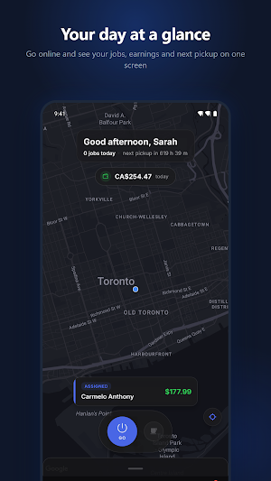 DrivOQ Driver Screenshot 1