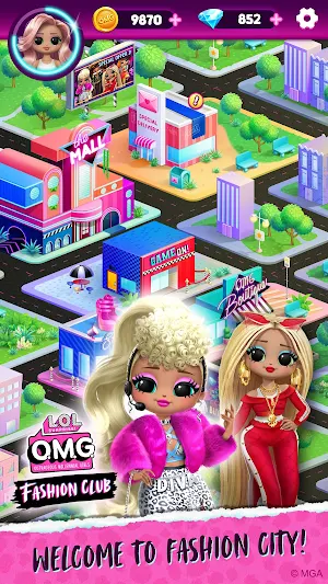 LOL Surprise! OMG Fashion Club Screenshot 0
