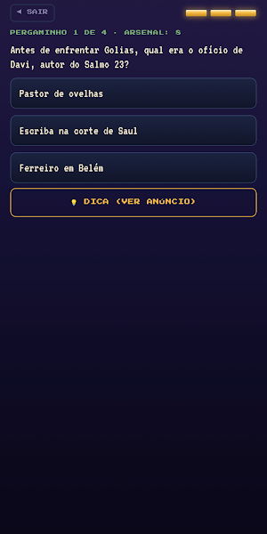 Super Bíblia: Quiz Bíblico Screenshot 3