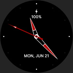 Super Black Analogue Face Screenshot 3