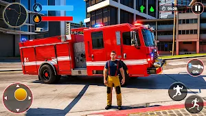 Fire Rescue Firefighter Squad Screenshot 1