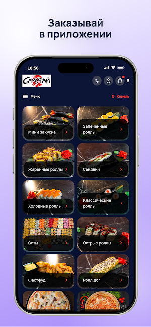 САМУРАЙ Screenshot 0