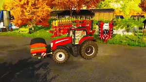 Farming Tractor Harvest Game Screenshot 2