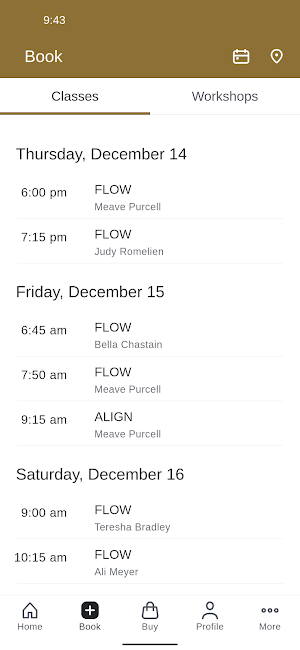 VERAYOGA - A Hot Yoga Joint Screenshot 1