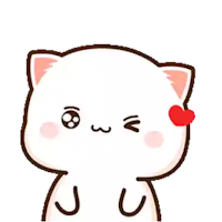 Cute Cat Animated Stickers