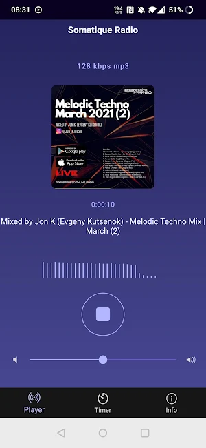 Somatique Radio Screenshot 0