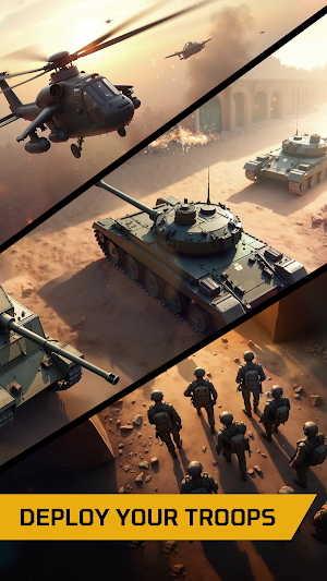 Air Commander: Gunship Shooter Screenshot 1