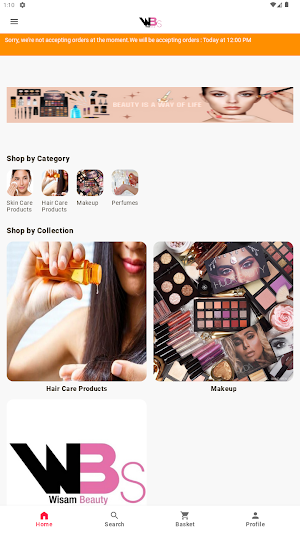 Wisam Beauty Shop Screenshot 0