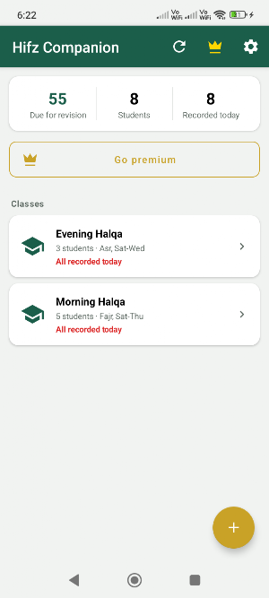 Hifz Companion: Quran Register Screenshot 0