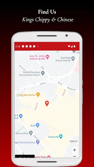 Kings Chippy & Chinese Screenshot 1