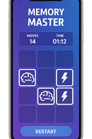 Memory Master Game Screenshot 0