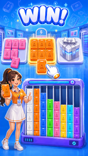 Sorting Master: Card Jam Screenshot 2