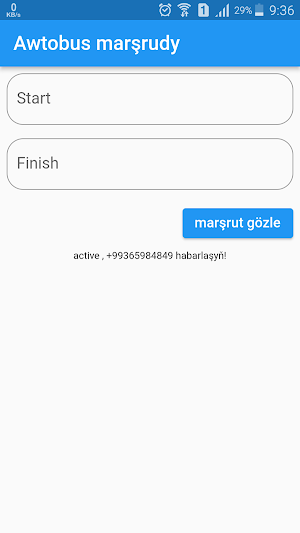 Awtobus duralgasy Screenshot 1