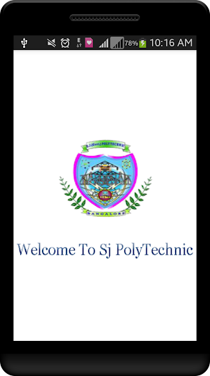 SJ Polytechnic College Screenshot 0