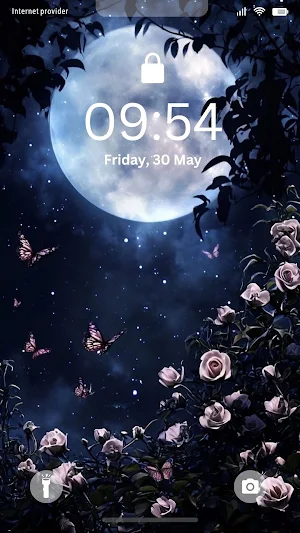 Moon Wallpaper Screenshot 2