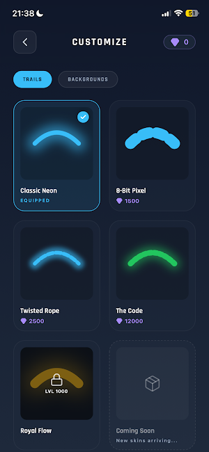 Neon Link: Connect Dots Screenshot 3