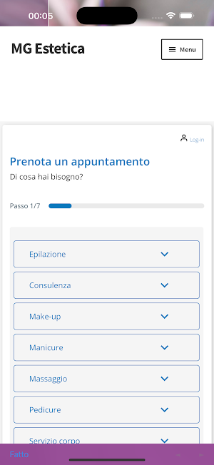 MG Estetica Villanova Screenshot 1