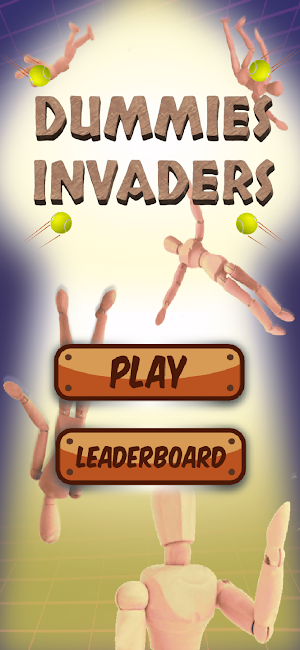 Dummies Invaders Screenshot 0