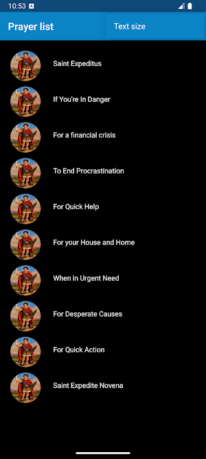 St. Expedite for urgent needs Screenshot 0