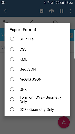 Mapit GIS - Map Data Collector & Measurements Screenshot 2