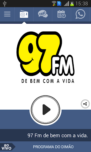 97 FM Frutal Screenshot 0