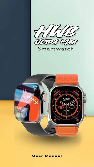 HW8 ultra max smartwatch guide Screenshot 1