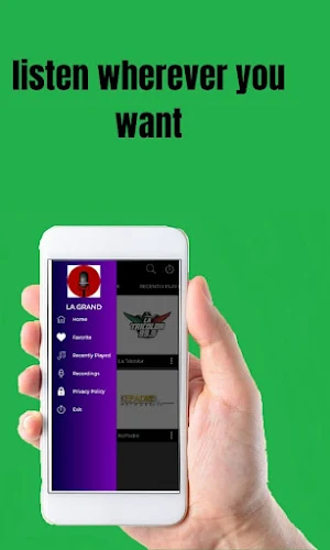La GranD 104.7 FM Radio Online Screenshot 0