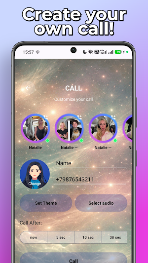 Natalie Reynolds Fake Call Screenshot 3