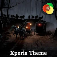 night wolfs | Xperia™ Theme