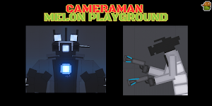 Cameraman Skibidi Mod Melon Screenshot 0