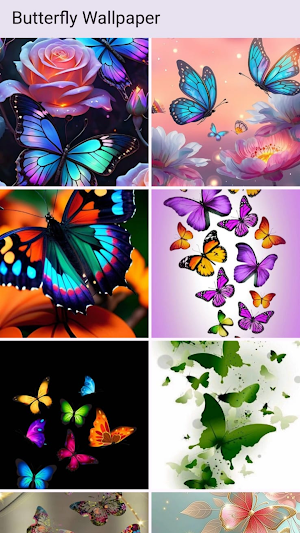 Butterfly Wallpaper Screenshot 3