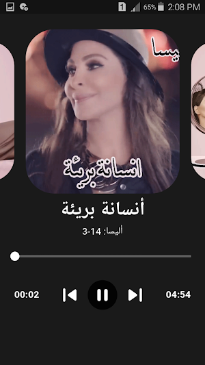 اغاني اليسا حالة حب بدون نت Screenshot 3