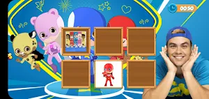 Os Aventureiros 2 Jogo Memória Screenshot 1