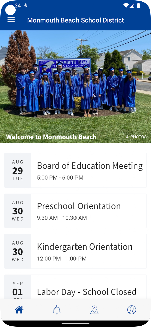 Monmouth Beach School Screenshot 0