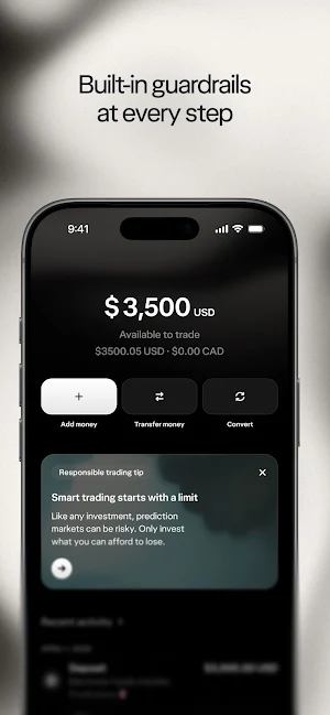 Wealthsimple Predict Screenshot 3