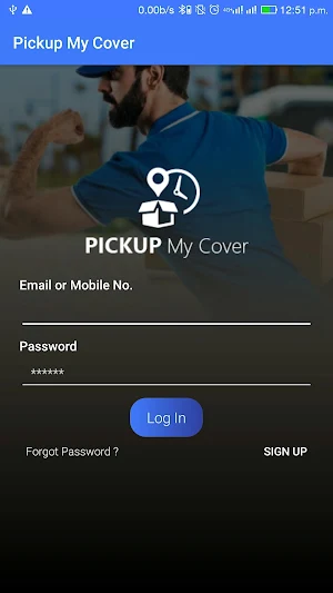 Pickup My Cover Screenshot 2