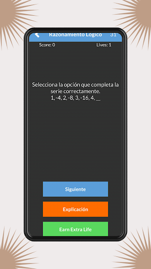 Preguntas De Razonamiento Screenshot 3