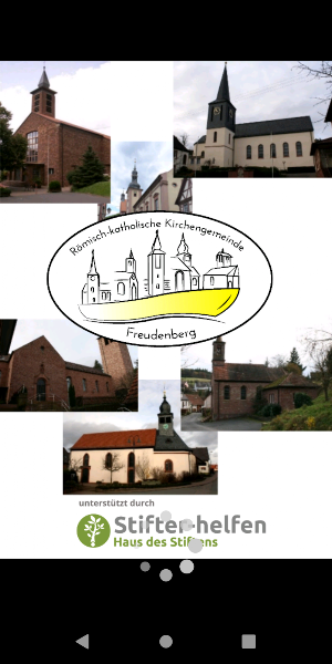 Seelsorgeeinheit Freudenberg Screenshot 0