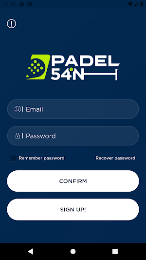 Padel 54 Club Screenshot 0