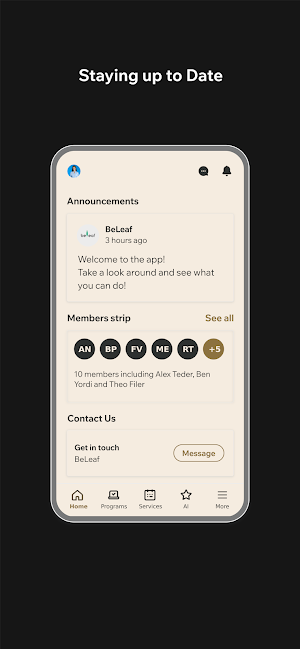 BeLeaf Screenshot 2