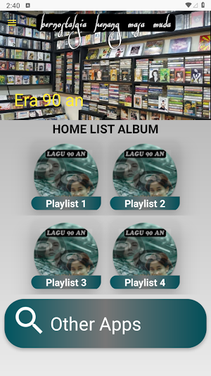 Lagu 90 an Indonesia Offline Screenshot 2