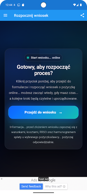 Kredyty Online Polska Screenshot 3