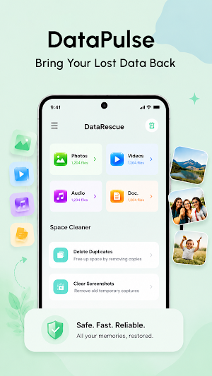 DataPulse-Recovery Assistant Screenshot 1