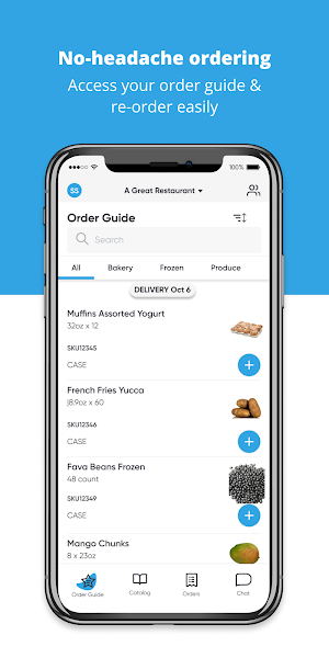 Caribbean Foodservice Screenshot 0