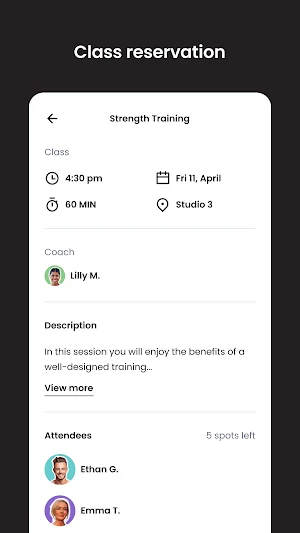 URSUS Fitness Screenshot 3