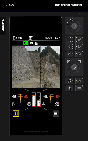 Cat® Monitor Simulator Screenshot 2