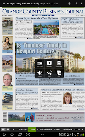 Orange County Business Journal Screenshot 3