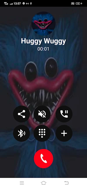 Poppy Call Huggy Wuggy Game Screenshot 2