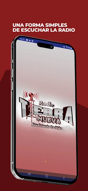 Radio Tierra Nueva Screenshot 0