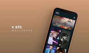 V BTS Wallpaper Screenshot 0